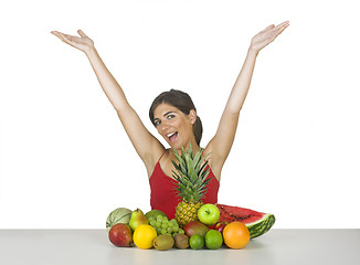 Image showing Healthy woman