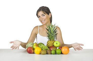 Image showing Healthy woman