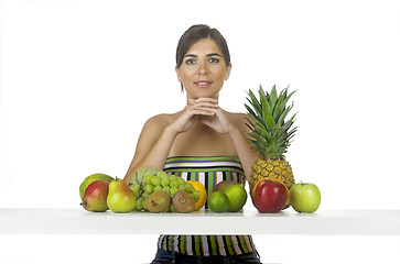 Image showing Healthy woman