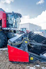 Image showing Agricultural machinery exhibition. Tyumen. Russia