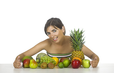 Image showing Healthy woman