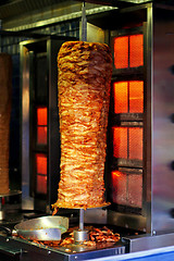 Image showing Kebab