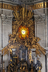 Image showing Saint Peter Throne