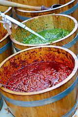 Image showing Pasta sauces