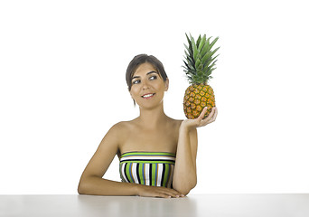 Image showing Healthy woman