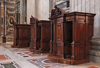 Image showing Confessional