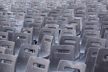Image showing Auditorium seats