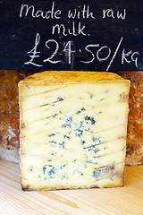 Image showing Stilton