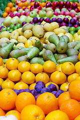 Image showing Fruits assortment