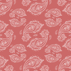 Image showing Seamless Paisley pattern.