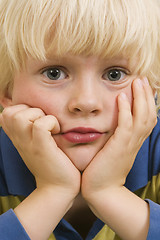 Image showing Little boy portrait