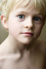 Image showing little boy