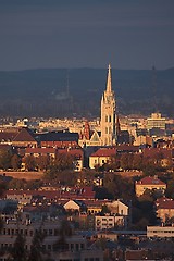 Image showing Budapest evening