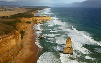 Image showing Great Ocean Road