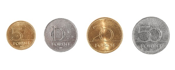 Image showing Hungarian Coins