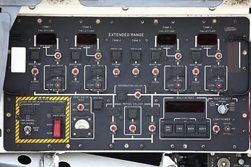 Image showing Control Panel