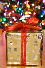 Image showing Christmas present