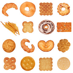Image showing Cookie set