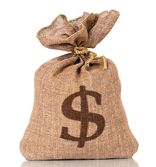 Image showing Money bag