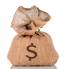 Image showing Money bag