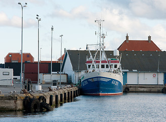 Image showing Harbour