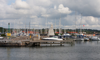 Image showing Harbour