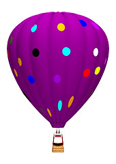 Image showing Hot Air Balloon