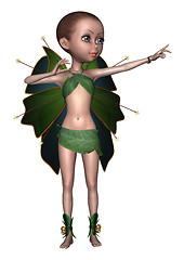 Image showing Little Fairy