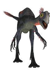 Image showing Dinosaur Gigantoraptor