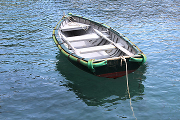 Image showing Old Wooden ship 