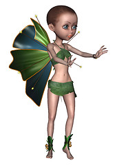 Image showing Little Fairy