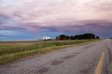 Image showing Storm Clouds Saskatchewan