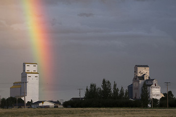 Image showing Storm Clouds Saskatchewan