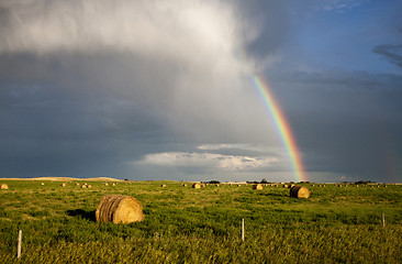 Image showing Storm Clouds Saskatchewan