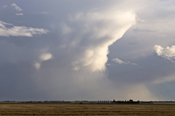 Image showing Storm Clouds Saskatchewan