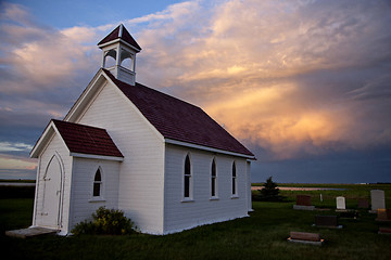 Image showing Storm Clouds Saskatchewan