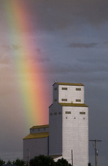 Image showing Storm Clouds Saskatchewan