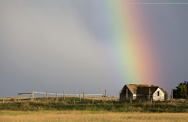 Image showing Storm Clouds Saskatchewan