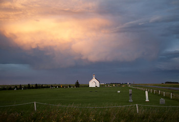 Image showing Storm Clouds Saskatchewan