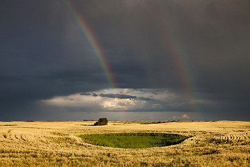 Image showing Storm Clouds Saskatchewan