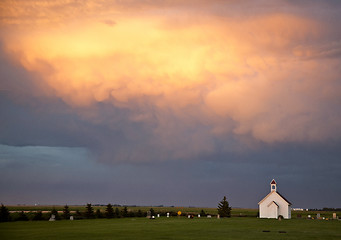 Image showing Storm Clouds Saskatchewan