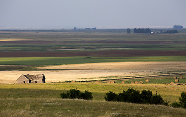 Image showing Abandoned Farm House