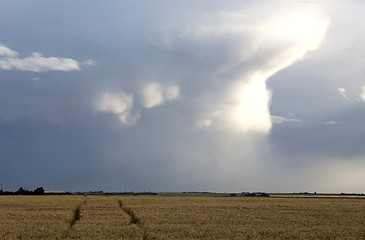 Image showing Storm Clouds Saskatchewan