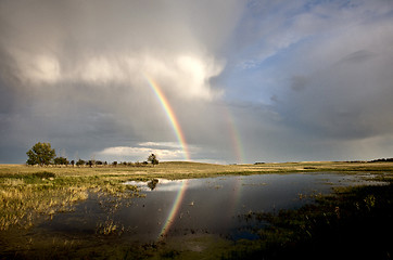 Image showing Storm Clouds Saskatchewan