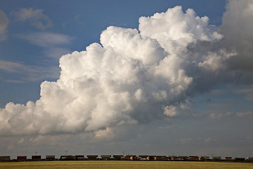 Image showing Storm Clouds Saskatchewan