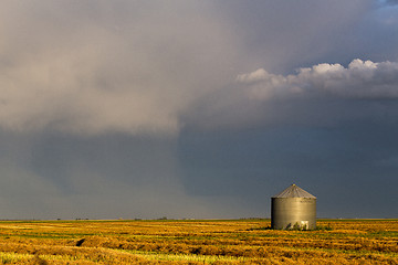 Image showing Storm Clouds Saskatchewan