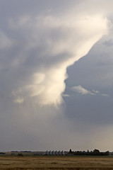 Image showing Storm Clouds Saskatchewan