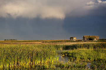 Image showing Storm Clouds Saskatchewan