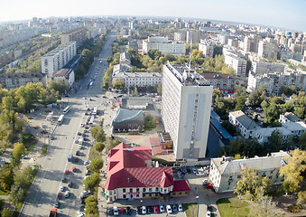 Image showing Republics and Holodilnaya intersection. Tyumen