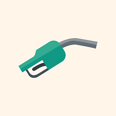 Image showing Fuel Flat Icon